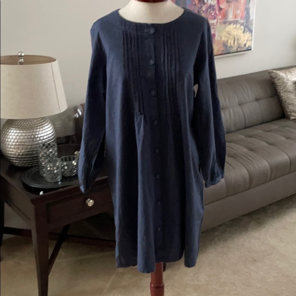 THEORIA Blue Dress NWOT